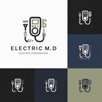 Electric M.D Logo - Entry #3415