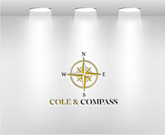 Cole & Compass Logo - Entry #217