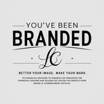 You've Been Branded Logo - Entry #133