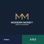 Modern Money Wealth Advisors Logo - Entry #1289