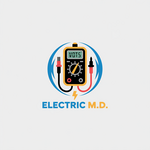 Electric M.D Logo - Entry #2774