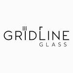Gridline Glass Logo - Entry #1575