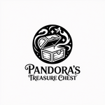 Pandora's Treasure Chest Logo - Entry #1026