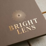 BRIGHT LENS or BRIGHT LENS STUDIO Logo - Entry #394