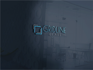 Gridline Glass Logo - Entry #950