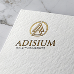 Adisium Wealth Management Logo - Entry #1412