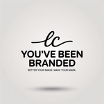You've Been Branded Logo - Entry #334