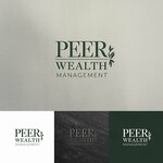 Peer Wealth Management Logo - Entry #473