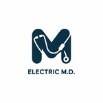 Electric M.D Logo - Entry #102