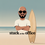 Stuck At The Office Logo - Entry #693