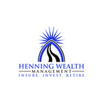 Henning Wealth Management Logo - Entry #421