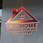 Epic Home Construction Inc Logo - Entry #787