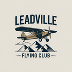 Leadville Flying Club Logo - Entry #1844
