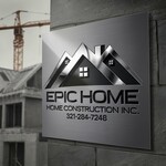 Epic Home Construction Inc Logo - Entry #796