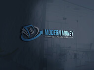 Modern Money Wealth Advisors Logo - Entry #939