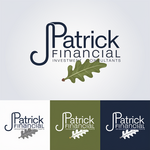 J. Patrick Financial Logo - Entry #3176