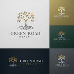 Green Road Wealth Logo - Entry #1047