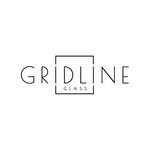 Gridline Glass Logo - Entry #1653