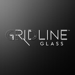 Gridline Glass Logo - Entry #1590