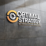 Optimal Strategy Logo - Entry #477