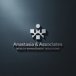 Anastasia & Associates Wealth Management Solutions Logo - Entry #716