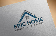 Epic Home Construction Inc Logo - Entry #308