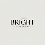 BRIGHT LENS or BRIGHT LENS STUDIO Logo - Entry #1880