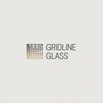 Gridline Glass Logo - Entry #1833
