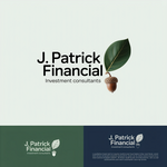 J. Patrick Financial Logo - Entry #3168