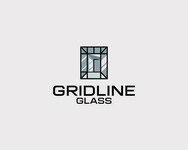 Gridline Glass Logo - Entry #3