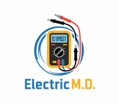 Electric M.D Logo - Entry #1919