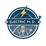 Electric M.D Logo - Entry #1409