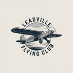 Leadville Flying Club Logo - Entry #165