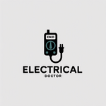 Electric M.D Logo - Entry #3308