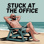 Stuck At The Office Logo - Entry #1275