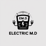 Electric M.D Logo - Entry #3141