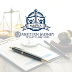 Modern Money Wealth Advisors Logo - Entry #210