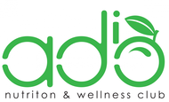 ( Adio Nutriton & Wellness Club ) Logo Contest - Entry #28