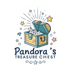 Pandora's Treasure Chest Logo - Entry #595