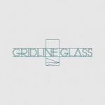 Gridline Glass Logo - Entry #1401