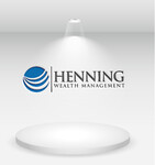 Henning Wealth Management Logo - Entry #476