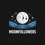 Moonfollowers Logo - Entry #1040