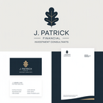 J. Patrick Financial Logo - Entry #3405