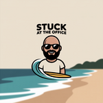 Stuck At The Office Logo - Entry #825