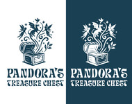 Pandora's Treasure Chest Logo - Entry #894