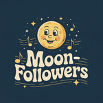 Moonfollowers Logo - Entry #1163