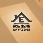 Epic Home Construction Inc Logo - Entry #1271