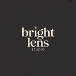 BRIGHT LENS or BRIGHT LENS STUDIO Logo - Entry #1953
