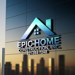 Epic Home Construction Inc Logo - Entry #1561