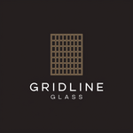 Gridline Glass Logo - Entry #1838